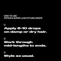 Sebastian Professional Potion 9 Super Styling Drops 30ml - thumbnail