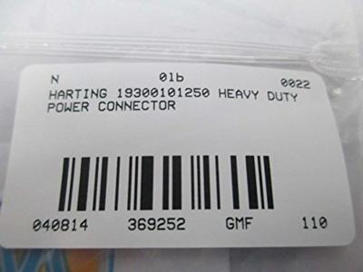 Socketbehuizing Han® 10B-asg1-LB-M20 19300101250 Harting 10 stuk(s)