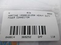 Socketbehuizing Han® 10B-asg1-LB-M20 19300101250 Harting 10 stuk(s) - thumbnail