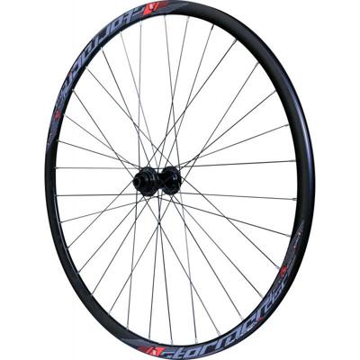 Shimano Stormer voorwiel 17 race 28" disk tx12/100mm