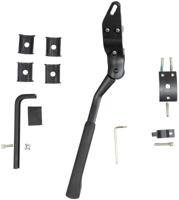 Atranvelo achtervorkstandaard "parko atran sidest. parko uni 26-29" matt black - thumbnail