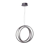 Lyora HanglampPertone S Ø 50cm zwart met paarse gloed - 9365012 - thumbnail