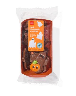 HEMA Melkchocolade spookjes 150gram