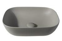 Solid surface waskom Maud greige - thumbnail