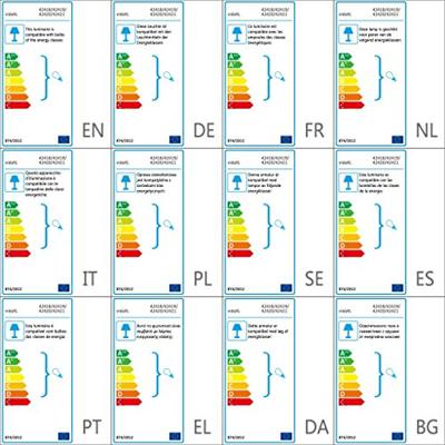 VidaXL Buitenwandlampen 2 st op-/neerwaarts roestvrij staal