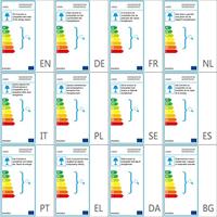 VidaXL Buitenwandlampen 2 st op-/neerwaarts roestvrij staal - thumbnail