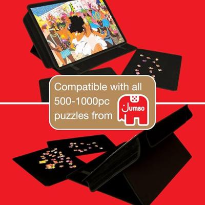 Jumbo portapuzzle comfort puzzelmat, 500-1000 stukjes - thumbnail