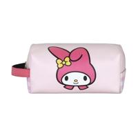 Sanrio Plus Brick Travel Toiletry Bag My Melody Cute Pink - thumbnail