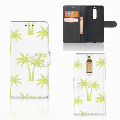 Nokia 5 Hoesje Palmtrees Nokia 5 Hoesje Palmtrees