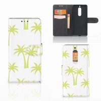 Nokia 5 Hoesje Palmtrees - thumbnail