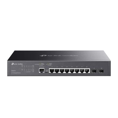 TP-LINK TL-SG3210 Managed Netwerk Switch 8 + 2 poorten 20 GBit/s