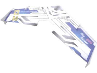 Hacker SkyCarver - Race Design RC vliegtuig Bouwpakket 850 mm