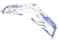 Hacker SkyCarver - Race Design RC vliegtuig Bouwpakket 850 mm - thumbnail