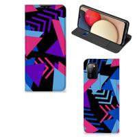 Samsung Galaxy M02s | A02s Stand Case Funky Triangle - thumbnail