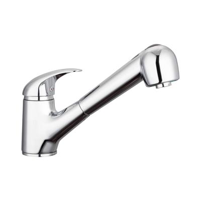 Schutte ALBATROS ééngreepsmengkraan keuken met uittrekbare sproeier | chroom
 33370