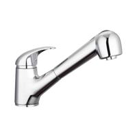 Schutte ALBATROS ééngreepsmengkraan keuken met uittrekbare sproeier | chroom
 33370 - thumbnail
