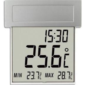 TFA Dostmann Vision Solar 30.1035 Thermometer Zilver TFA Dostmann Vision Solar 30.1035 Thermometer Zilver