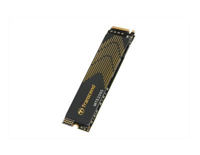 Transcend ts2tmte250s mte 250s, 2 tb, m.2 2280, pcie gen4x4, nvme, 3d tlc, w/ dram, heatsink