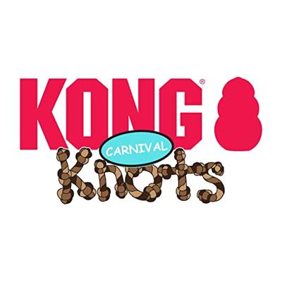 KONG KNOTS CARNIVAL OLIFANT 17X12,5X9 CM