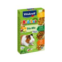 Trio Mix honing/spelt-groente/biet-citrus/sinaasappel-kracker cavia 3in1 Gebr. de Boon Vitakraft - Vitakraft - thumbnail