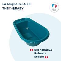 THERMOBABY Luxe badkuip - smaragdgroen - thumbnail