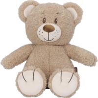 Tiamo Collection Knuffelbeer 28cm grijs - thumbnail