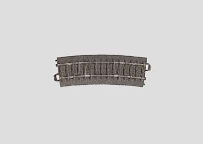 H0 Märklin C-rails (met ballastbed) 24215 Gebogen rails 6 stuk(s)