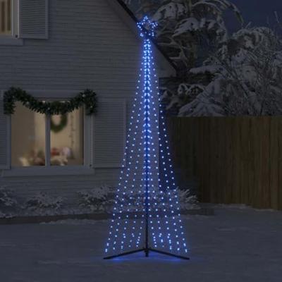 Kerstboomverlichting 495 blauwe LED's 300,5 cm Kerstboomverlichting 495 blauwe LED's 300,5 cm