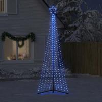 Kerstboomverlichting 495 blauwe LED's 300,5 cm - thumbnail