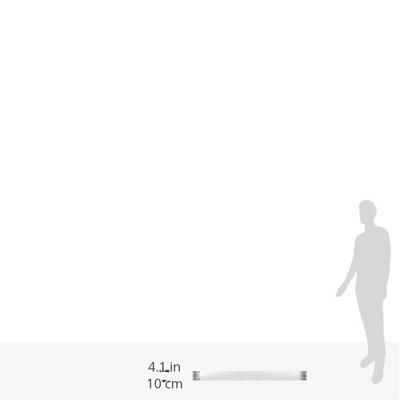 Schneider Electric NSYSPFX12100 NSYSPFX12100 (b x h) 1200 mm x 100 mm RVS 1 stuk(s)
