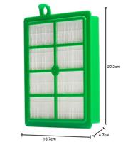 EFH12 s-filter® stofzuiger Hygiene Filter™ - thumbnail