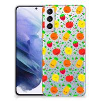 Samsung Galaxy S21 Plus | Siliconen Case | Fruits - thumbnail