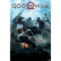 Poster PlayStation - God of War - 61x91,5cm - thumbnail