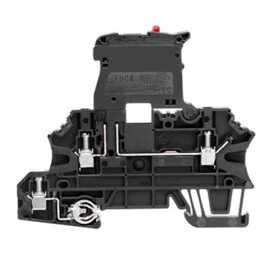 Weidmüller 1163050000 Zekering-serieklem Schroeven Zwart 50 stuk(s)