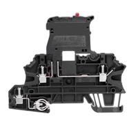 Weidmüller 1163050000 Zekering-serieklem Schroeven Zwart 50 stuk(s) - thumbnail