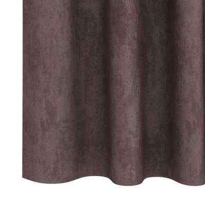 VidaXL Velvet gordijnen met gordijnen 2 pcs bruin 225 x 140 cm fluweel