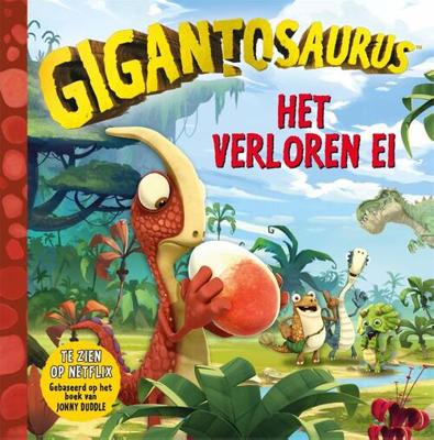 Big Balloon Gigantosaurus - het verloren ei
