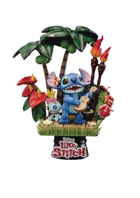 Disney D-Stage PVC Diorama Stitch 14 cm
