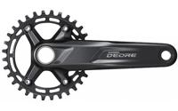 Shimano Crankstel 10/11-speed deore fc-m5100-1 - 32t - 170 mm - zwart - thumbnail