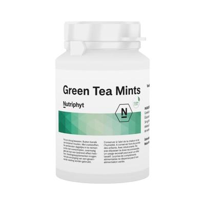 Nutriphyt Green Tea Mints Tabletten