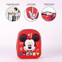 Disney Mickey Mouse 3D schooltas 31x25x10 cm - thumbnail