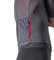 Castelli Superleggera 3 korte mouw fietsshirt grijs heren XL - thumbnail