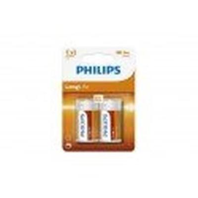 Philips Philips Longlife Engelse staaf R14 bl.a2 3111010 Philips Philips Longlife Engelse staaf R14 bl.a2 3111010