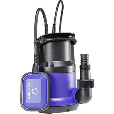 Renkforce 1519492 Dompelpomp voor schoon water Met geaarde stekker 6000 l/h 6 m