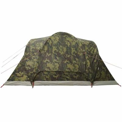 Koepeltent 6-persoons waterdicht camouflage Koepeltent 6-persoons waterdicht camouflage
