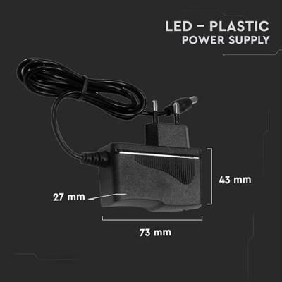 V-TAC VT-23019 LED-driver Constante spanning 18 W 1.5 A 12 V 1 stuk(s)