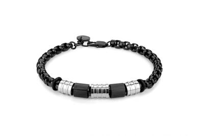 Monomen MM10857BBS Armband Heren Stainless steel 60 mm inner diameter