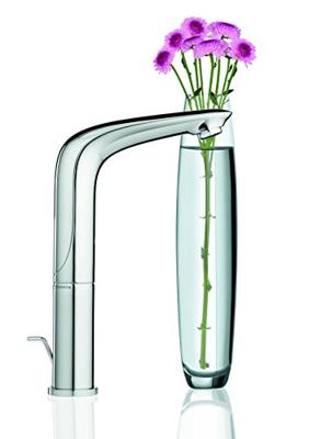 GROHE Eurostyle News wastafelkraan L size met waste chroom 23569003 - thumbnail