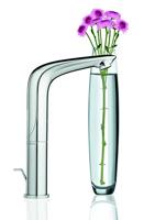 GROHE Eurostyle News wastafelkraan L size met waste chroom 23569003 - thumbnail