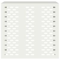 Airconditioner hoes Wit 110 x 50 x 105 cm Staal - thumbnail